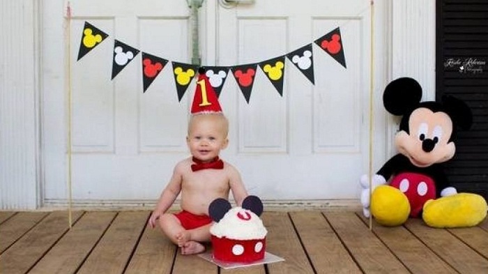 Georgia boy who got new heart celebrates first birthday